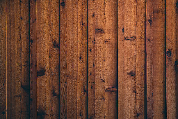 Dark wood matte feel background image stock photo