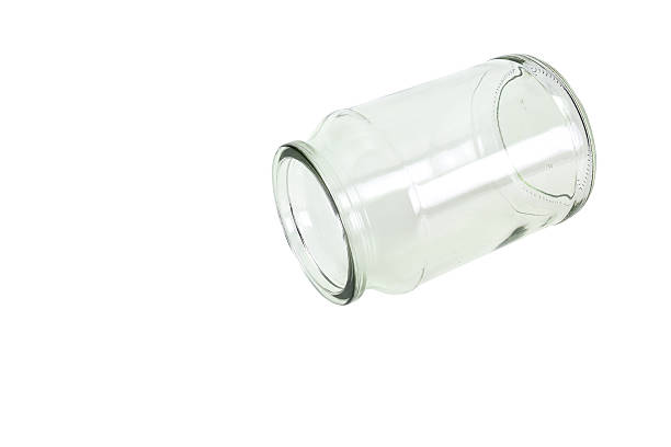 istock Glass bottle isolated on white background 626134640