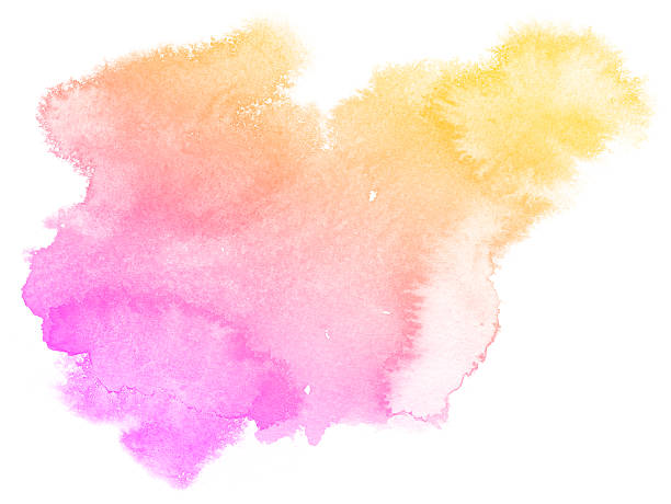 istock Abstract pink watercolor background. 626136230