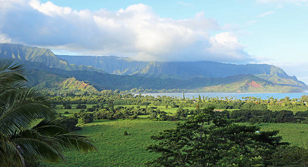 istock Landscape on Hanalei Bay 626145052
