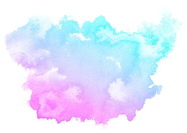 istock Abstract pink watercolor background. 626145816