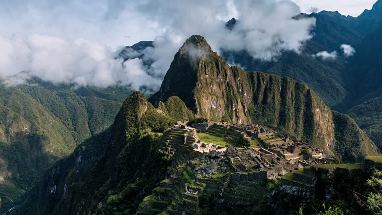 Machu Picchu - timelapse series