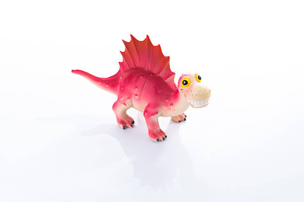istock Dinosaur Toy Isolated On White 626150900