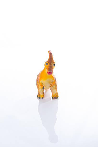 istock Dinosaur Toy Isolated On White 626150944