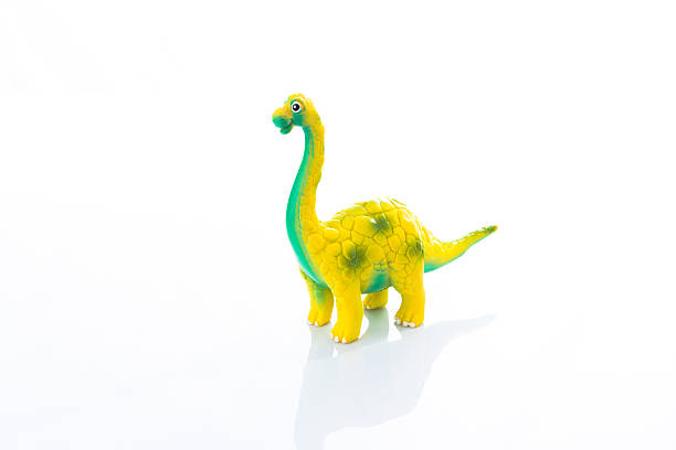 istock Dinosaur Toy Isolated On White 626151058