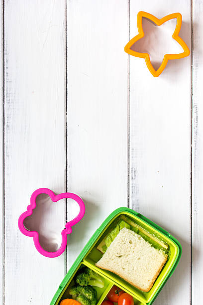 istock kid menu lunchbox for school top view on wooden background 626151722