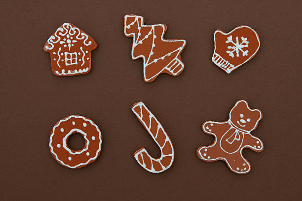 istock Christmas homemade gingerbread house cookie 626151862