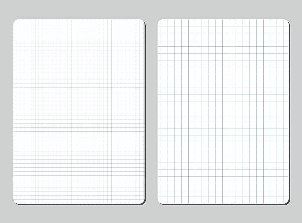white quadrille paper Illustration of white quadrille paper background concept quadrille to stock illustrations
