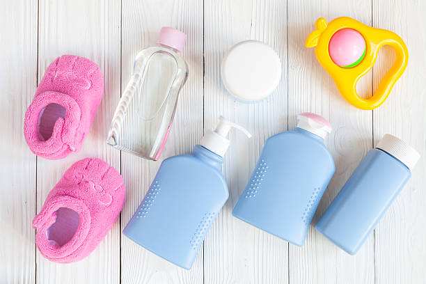 istock natural baby bath cosmetics top view 626153412