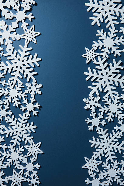 istock Christmas decoration with snowflakes 626155182
