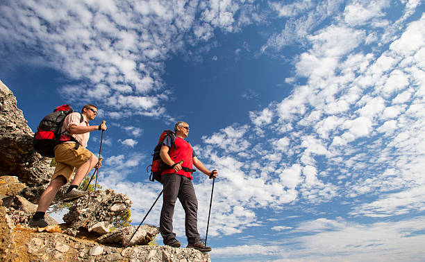 istock Summer hiking in the mountains. 626155854