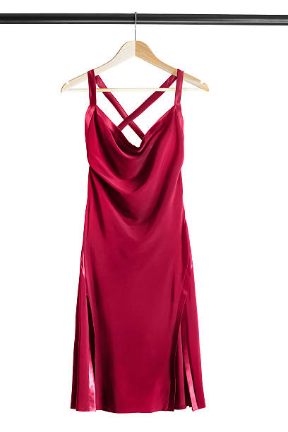 istock Dress on clothes rack 626157274