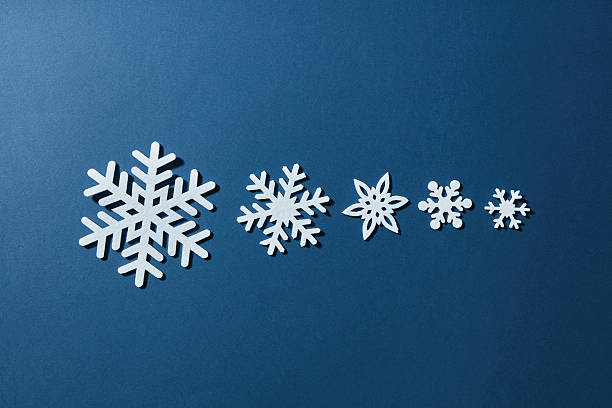 istock snowflakes on a blue background 626158360