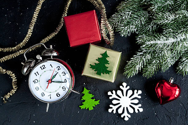 istock time to celebrate on dark background top view 626159942