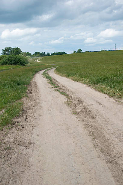 istock country road in Poland 626160296
