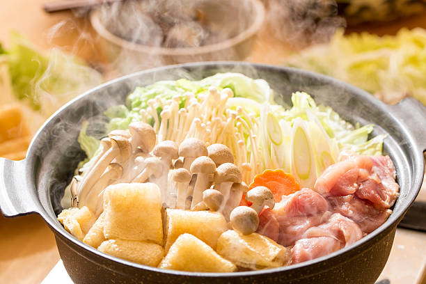 istock Japanese hotpot dishes 626174028