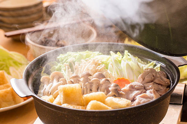 Japanese hotpot dishes