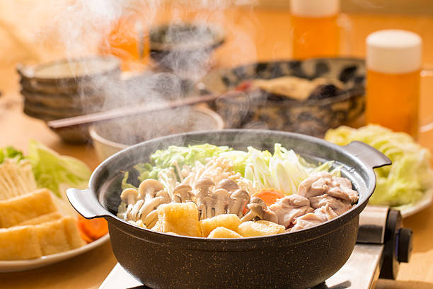 istock Japanese hotpot dishes 626174176