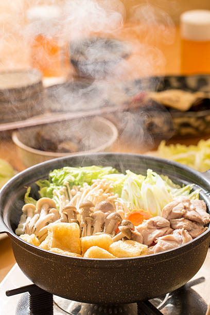 istock Japanese hotpot dishes 626174262