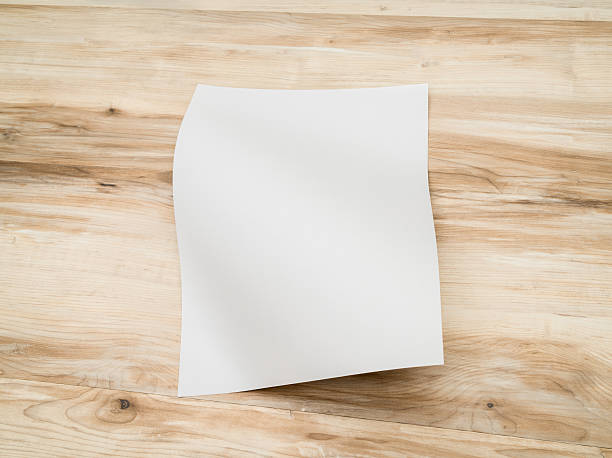 istock Blank sheet of paper 626175010