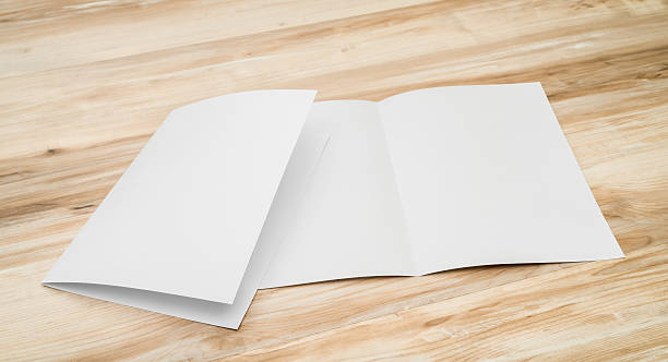 istock Folded sheet of paper 626175364
