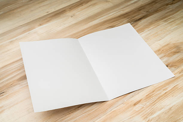 istock Folded sheet of paper 626175520