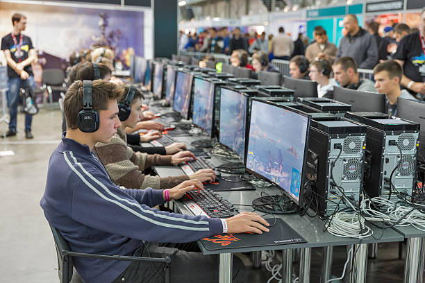 14,600+ Computer Exhibition Stock Photos, Pictures & Royalty-Free