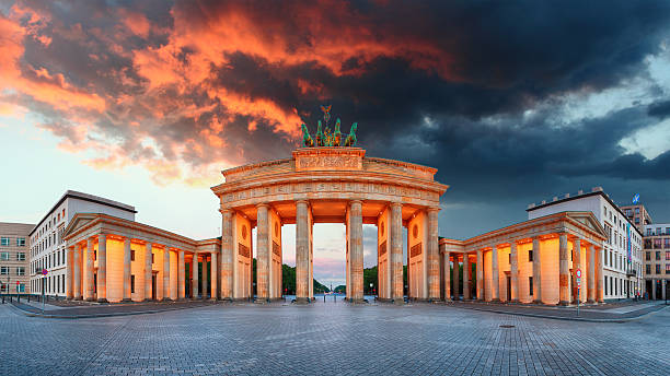 istock Brandenburg Gate, Berlin, Germany - panorama 626185476