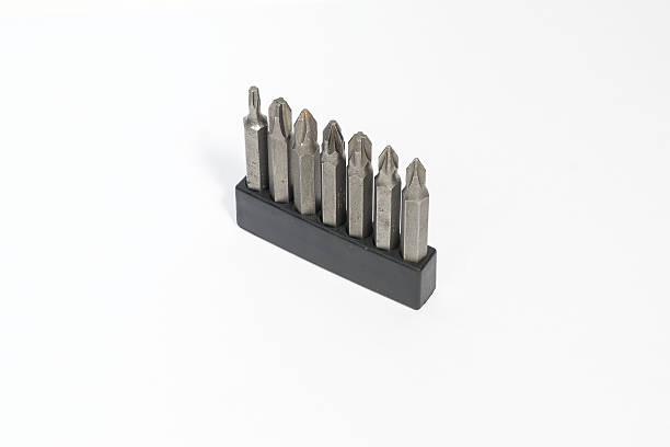 istock Many Head of screwdriver on white background 626186846