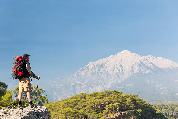 istock Summer hiking in the mountains. 626186848
