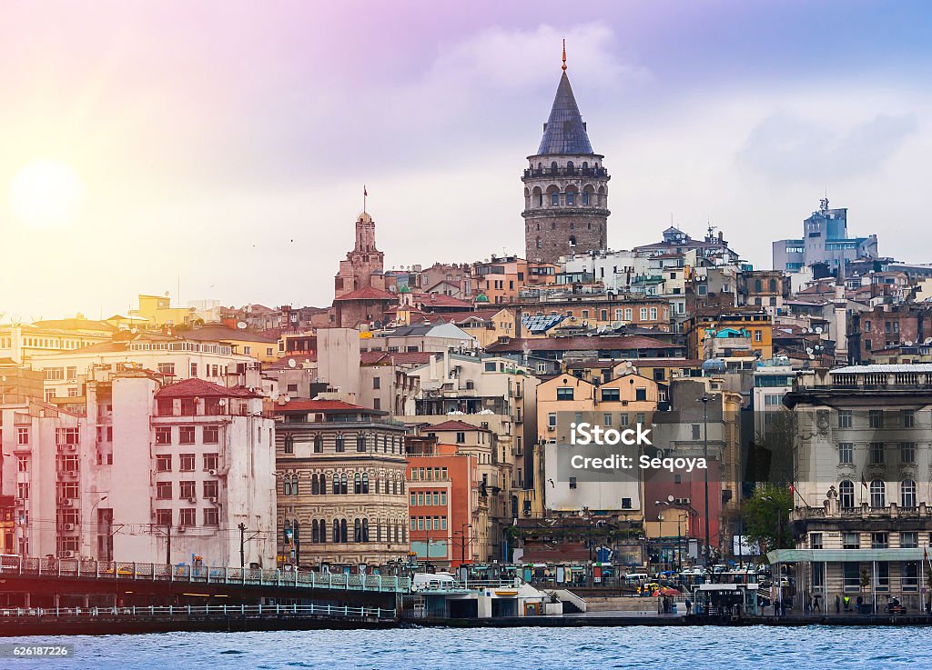 Istanbul, capitale della Turchia - Foto stock royalty-free di Sofia