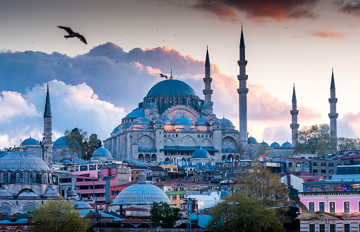 Estambul, la capital de Turquía photo