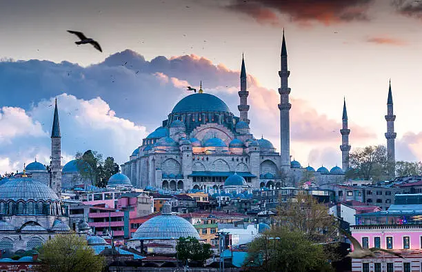Photo of Istanbul the capital of Turkey