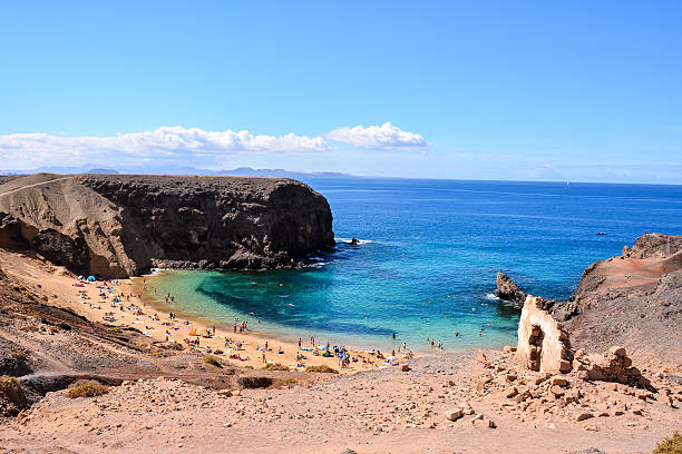 istock Landscape in Tropical Volcanic Canary Islands Spain 626188378