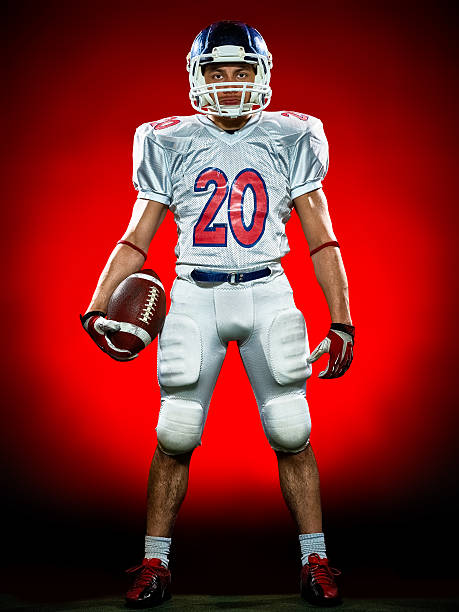 istock american football player man isolated 626188488