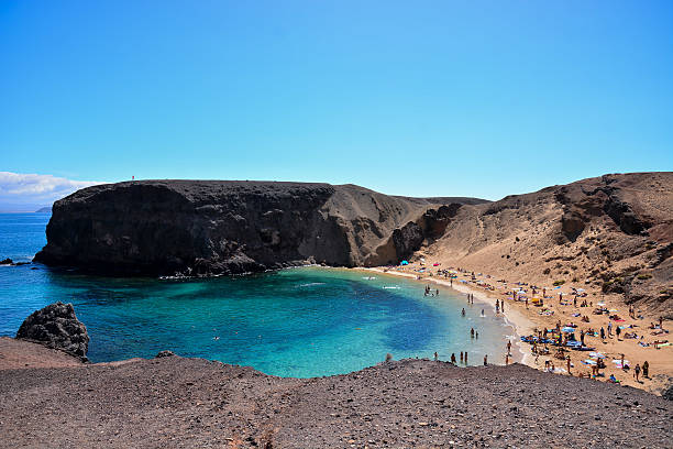 istock Landscape in Tropical Volcanic Canary Islands Spain 626188564