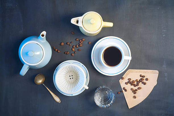 istock cup of coffee,coffee pots,coffee filter 626193760