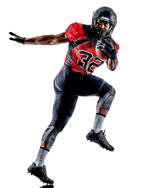 istock american football player man isolated 626193838