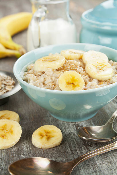 istock Porridge with bananas and honey 626194806