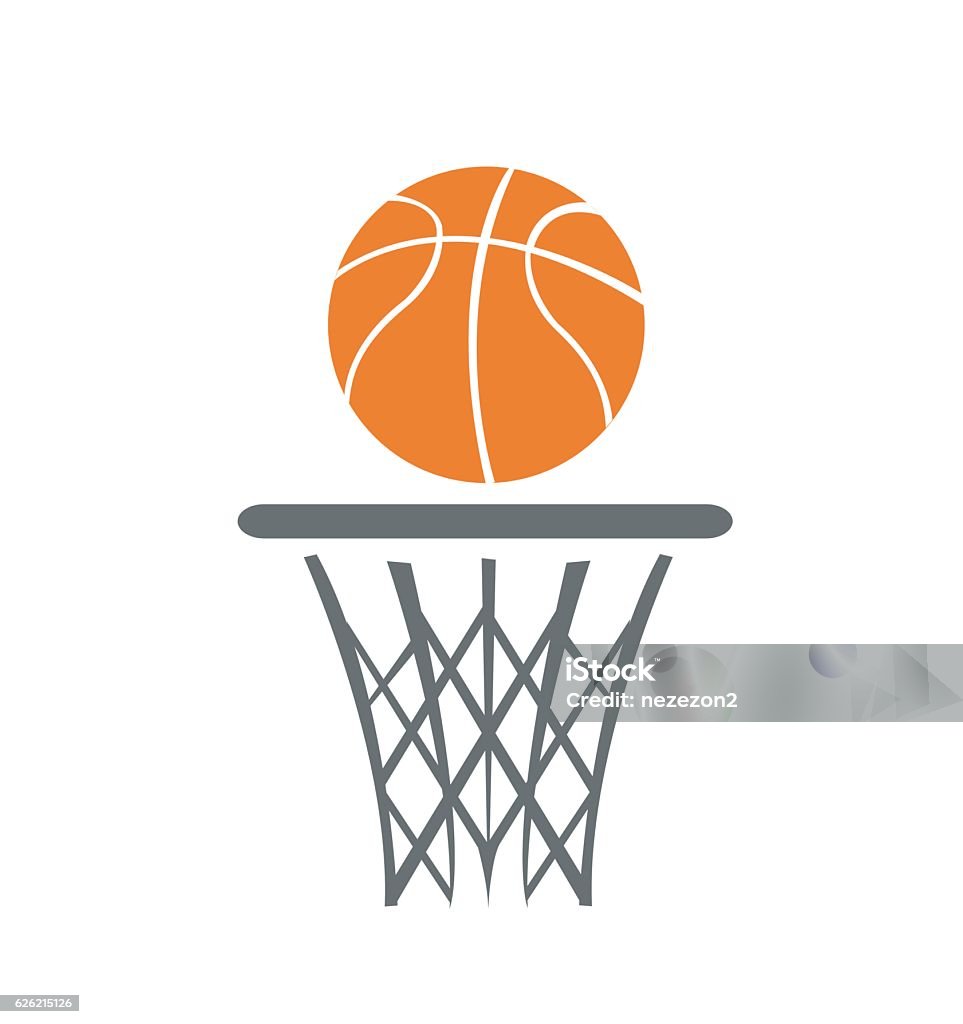 Basketball, vector Basketball, vector illustration Basketball Hoop stock vector