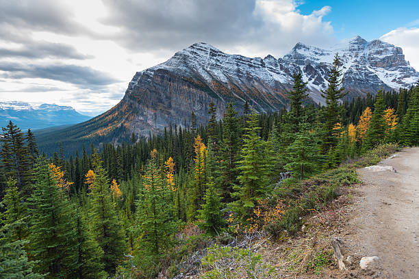 istock Hiking Lake Agnes 626217588