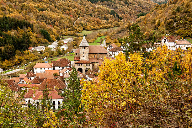 istock Ochagavia village in Navarra Spain 626225014