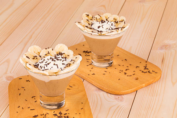 istock Delicious banana dessert. 626229972