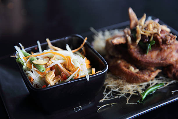 istock som tam with grilled chicken 626230778