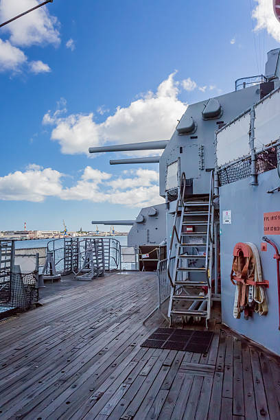 istock USS Missouri Battleship 626232352