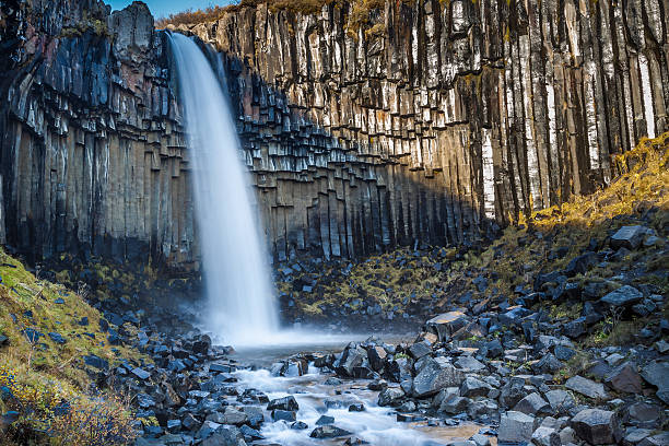istock The Magic Of Svartifoss 626234818