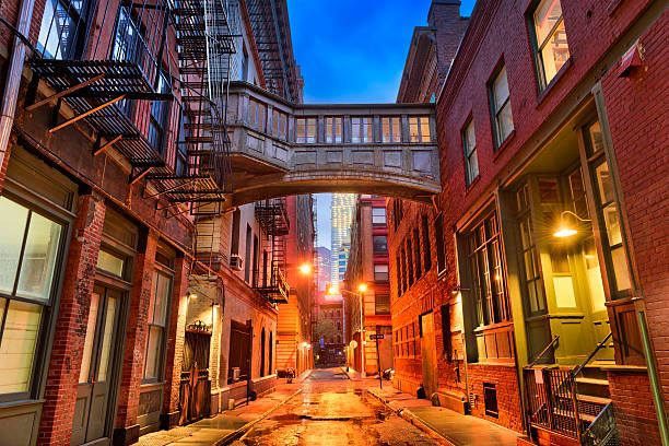 istock Tribeca Alley in New York 626235136