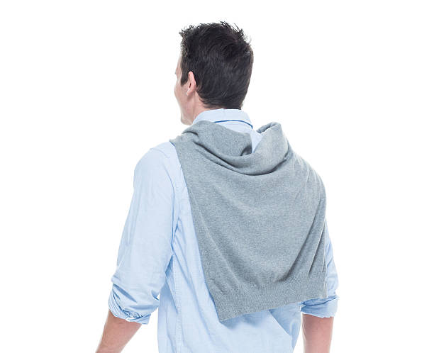 istock Rear view of man looking away 626241082