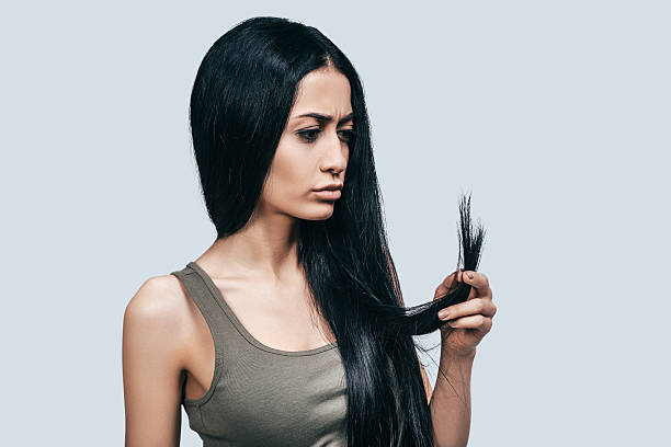 istock Something is wrong with my hair. 626241258