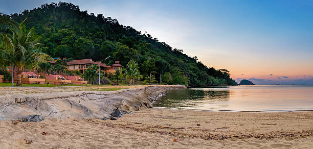 istock Tropical hotel among the palm trees,Thailand 626247196